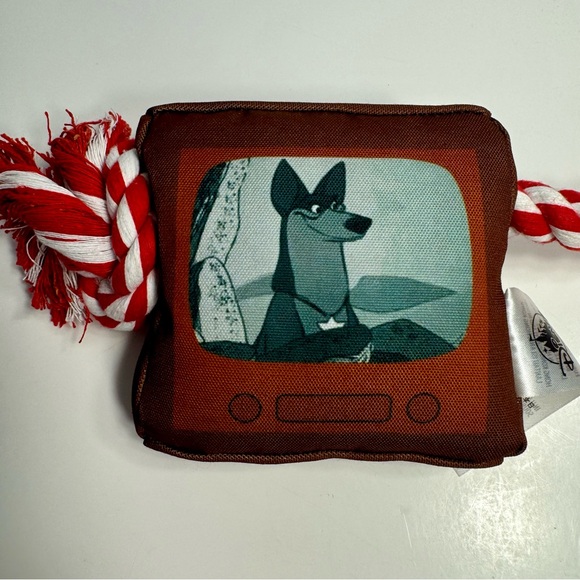 NWT. Disney 101 Dalmatians TV Pet Pull rope dog Toy. - Picture 6 of 10